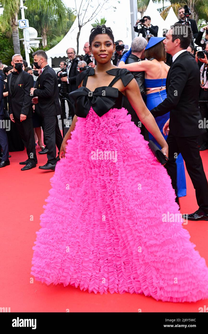 Chelsea Harris 75th Cannes Film Festival Red Carpet of the movie -Top ...