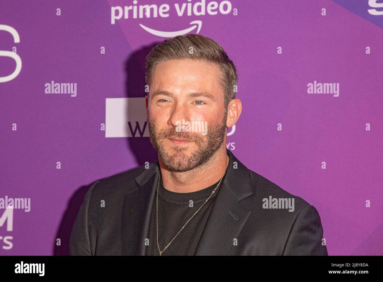 New York, United States. 18th May, 2022. Julian Edelman attends the 15th Annual Sports Business Awards at New York Marriott Marquis Hotel in New York City. Credit: SOPA Images Limited/Alamy Live News Stock Photo