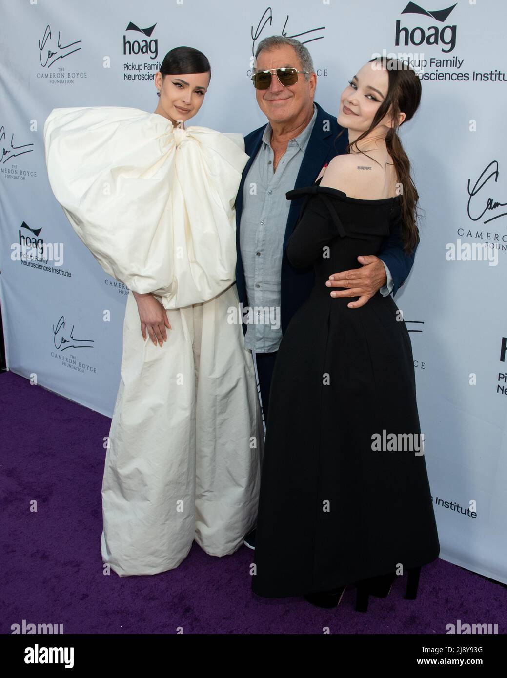 18 May 2022 - San Diego, California - Sofia Carson, Kenny Ortega and