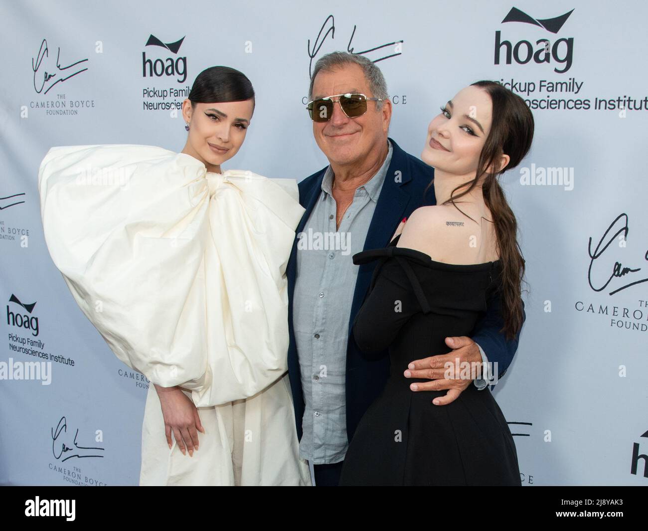 18 May 2022 - San Diego, California - Sofia Carson, Kenny Ortega and