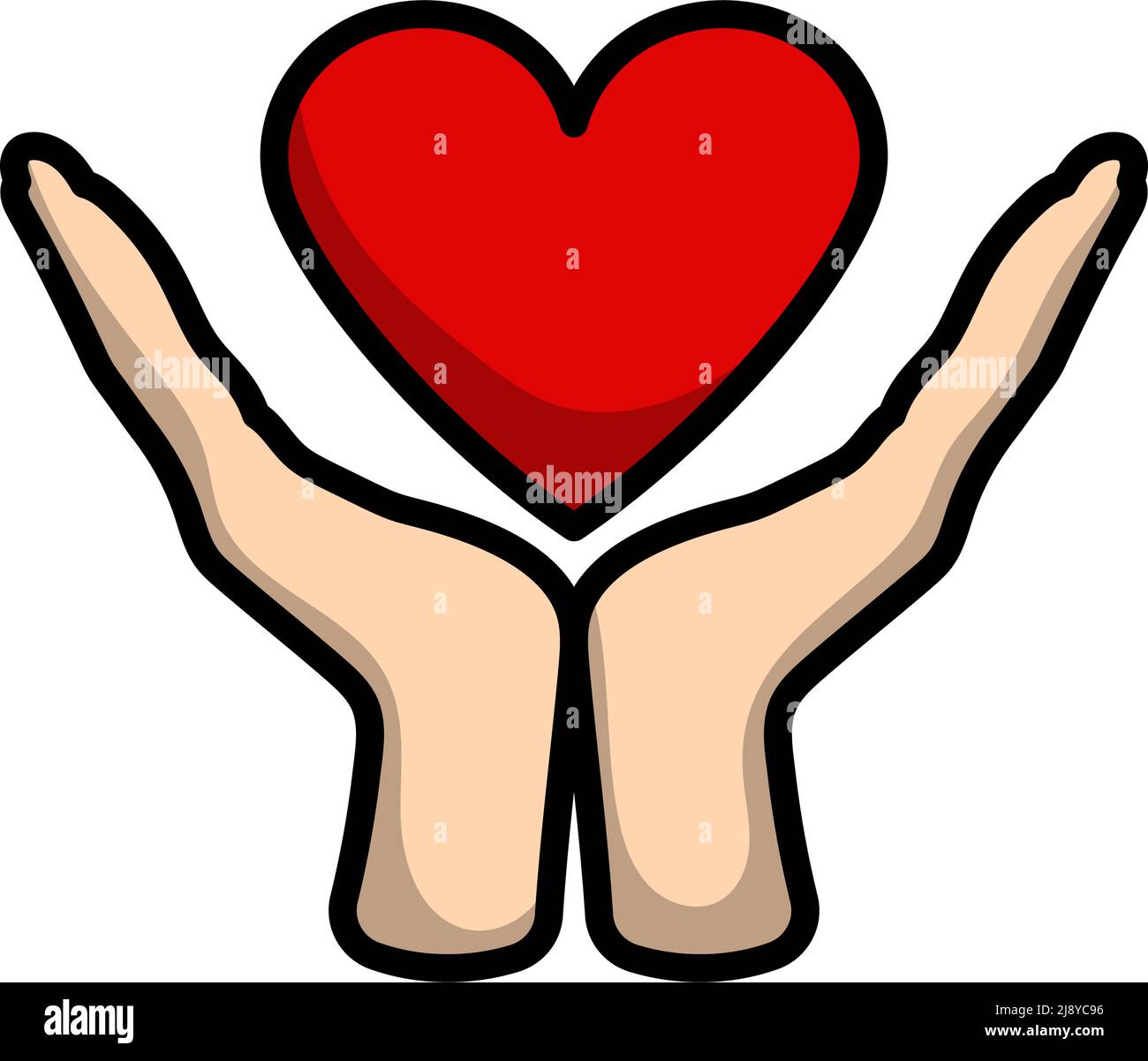 Mother's Day Icon. Editable Bold Outline With Color Fill Design. Vector ...