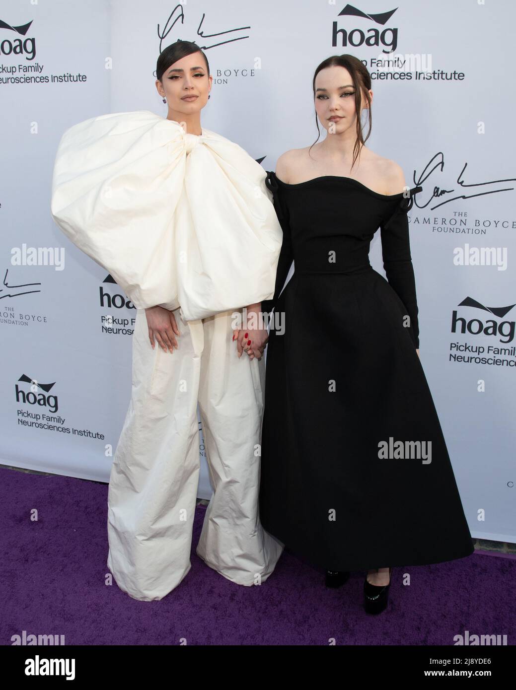 May 18, 2022, Los Angeles, California, USA: Sofia Carson and Dove