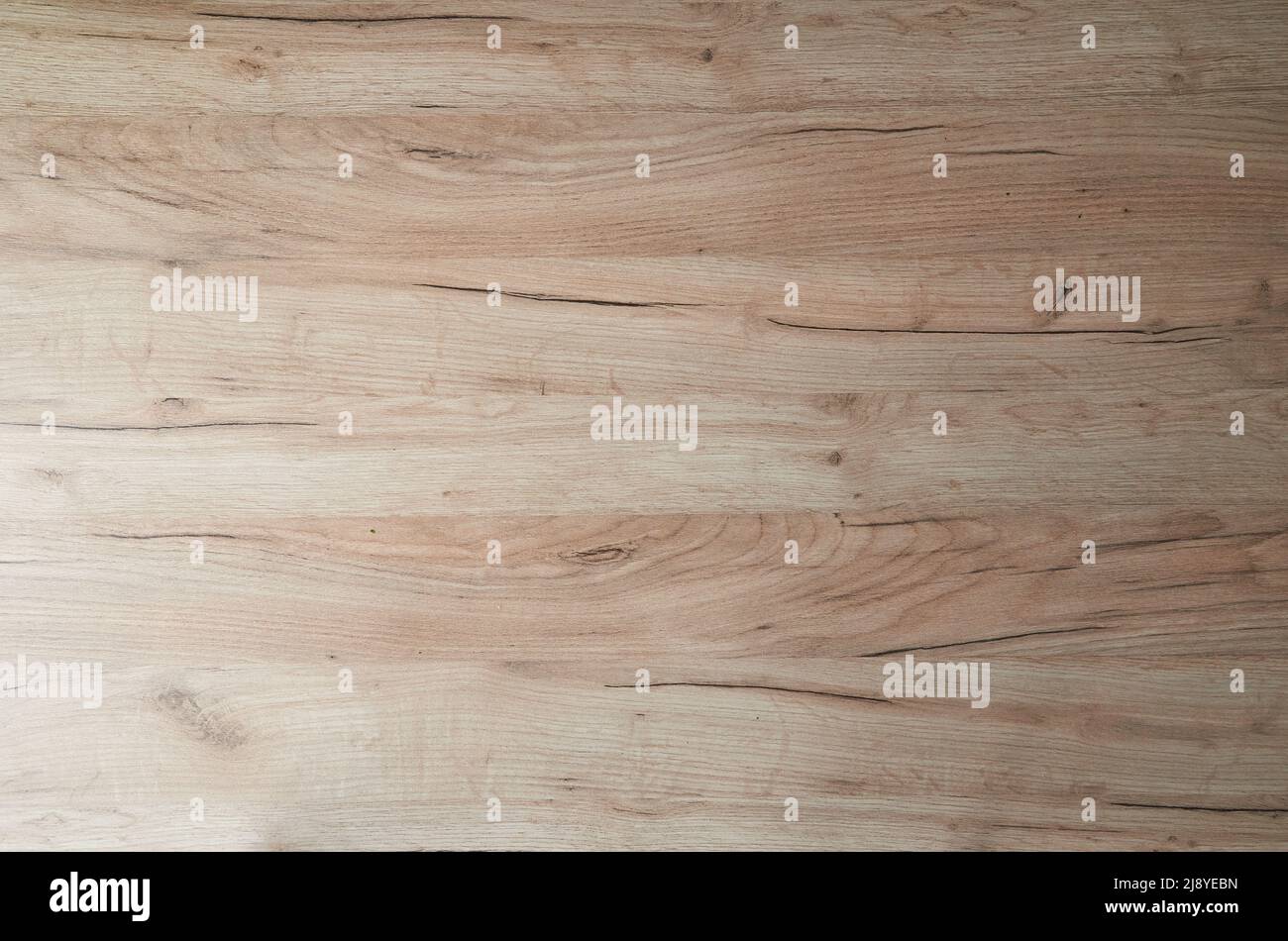 Empty wood texture from desk. Top view Stock Photo