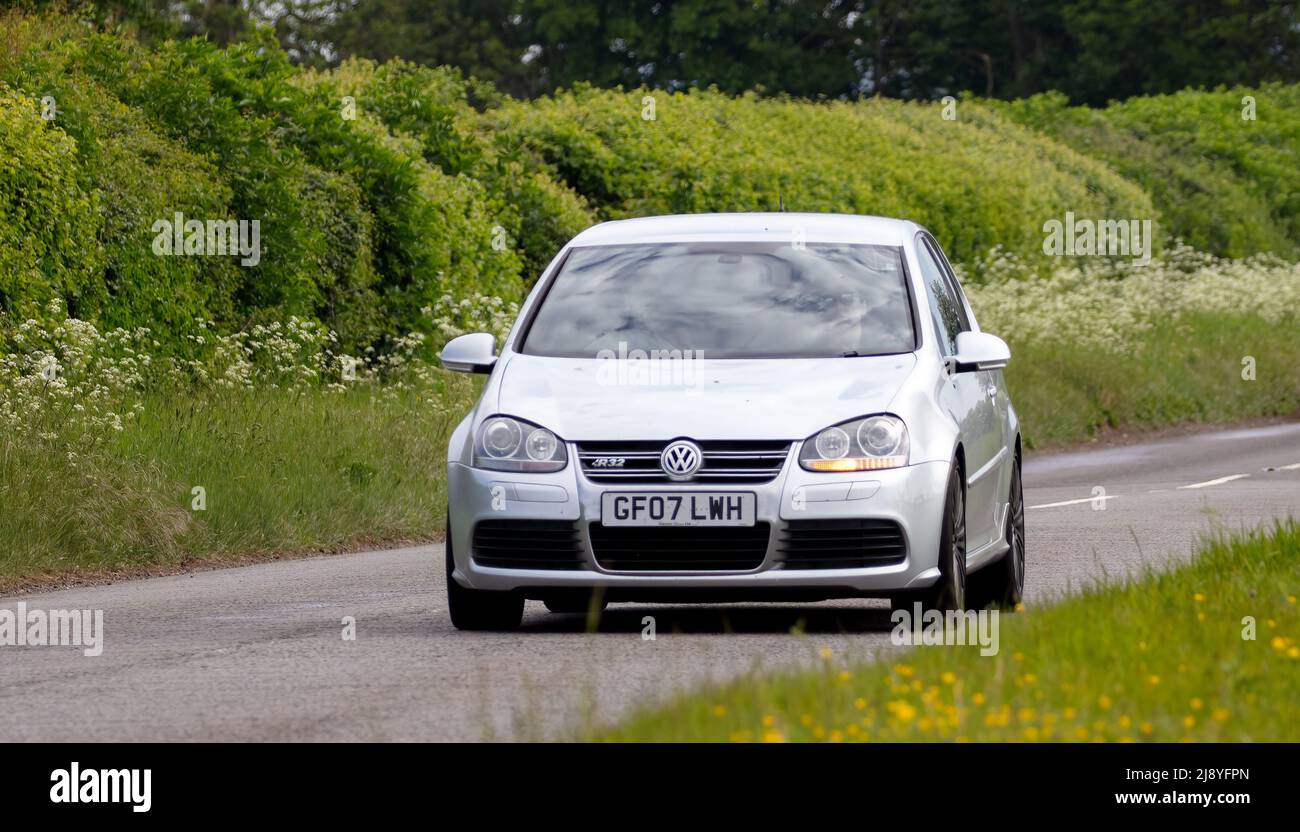 2007 VOLKSWAGEN Golf R32 Stock Photo