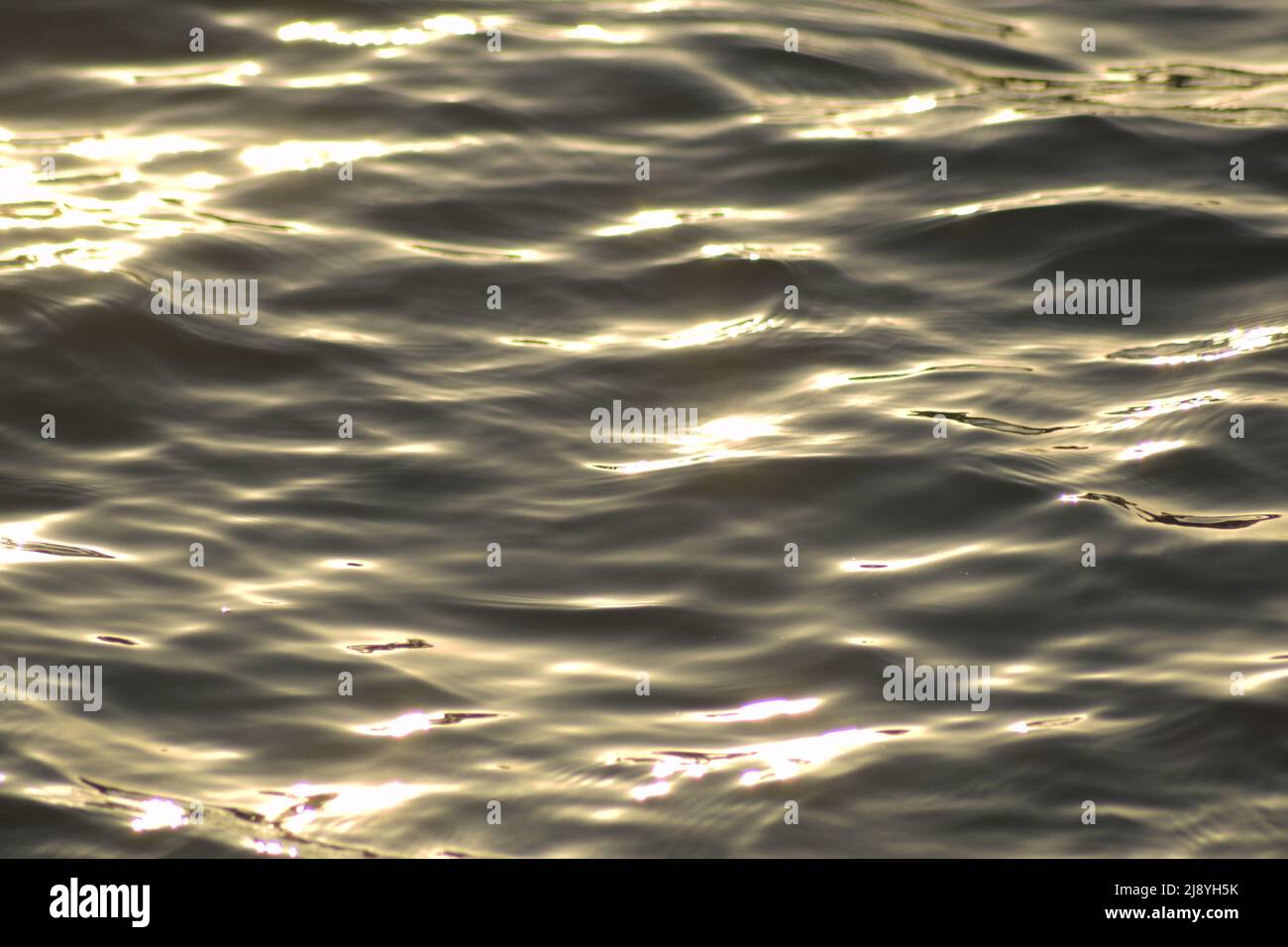 Sunset over the waves hi-res stock photography and images - Alamy