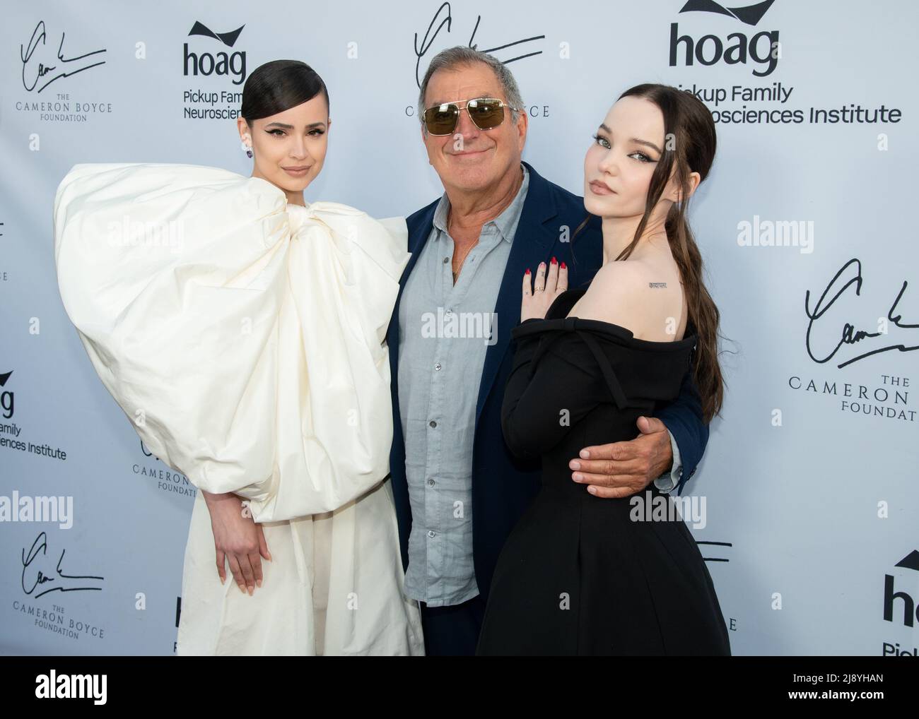 18 May 2022 - San Diego, California - Sofia Carson, Kenny Ortega and