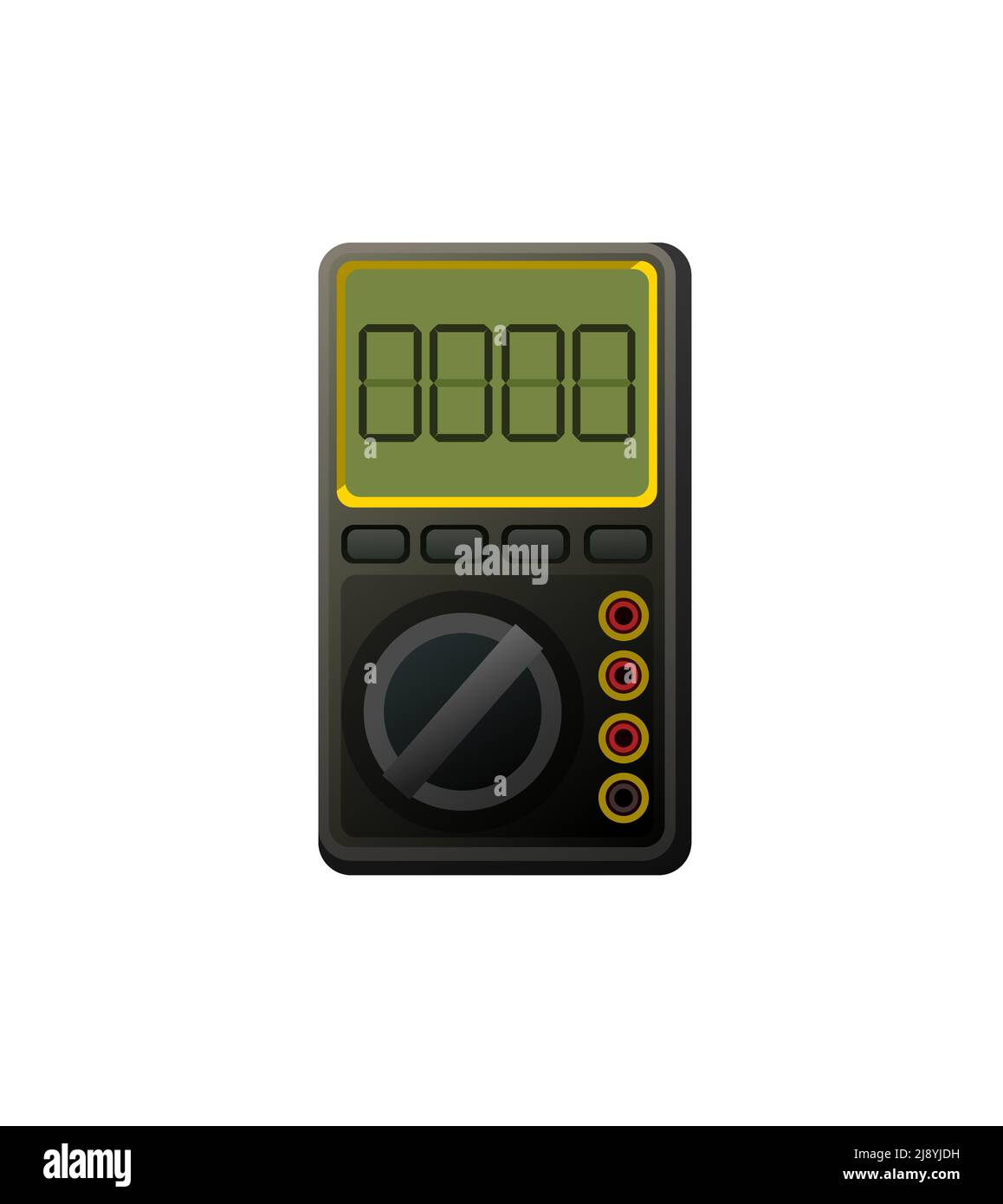 Measuring instrument multimeter. Tools for electrician. Repair of radio