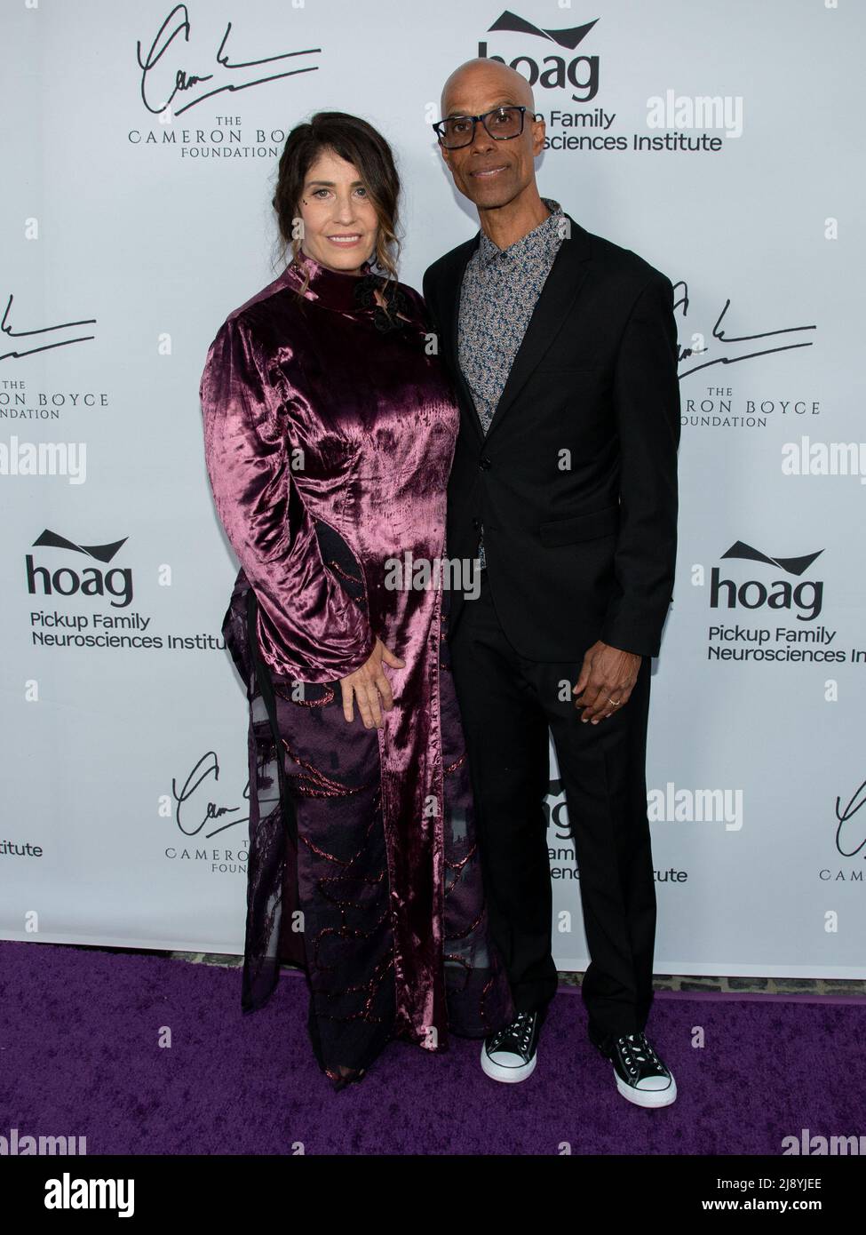 18 May 2022 San Diego, California Libby Boyce and Victor Boyce. The