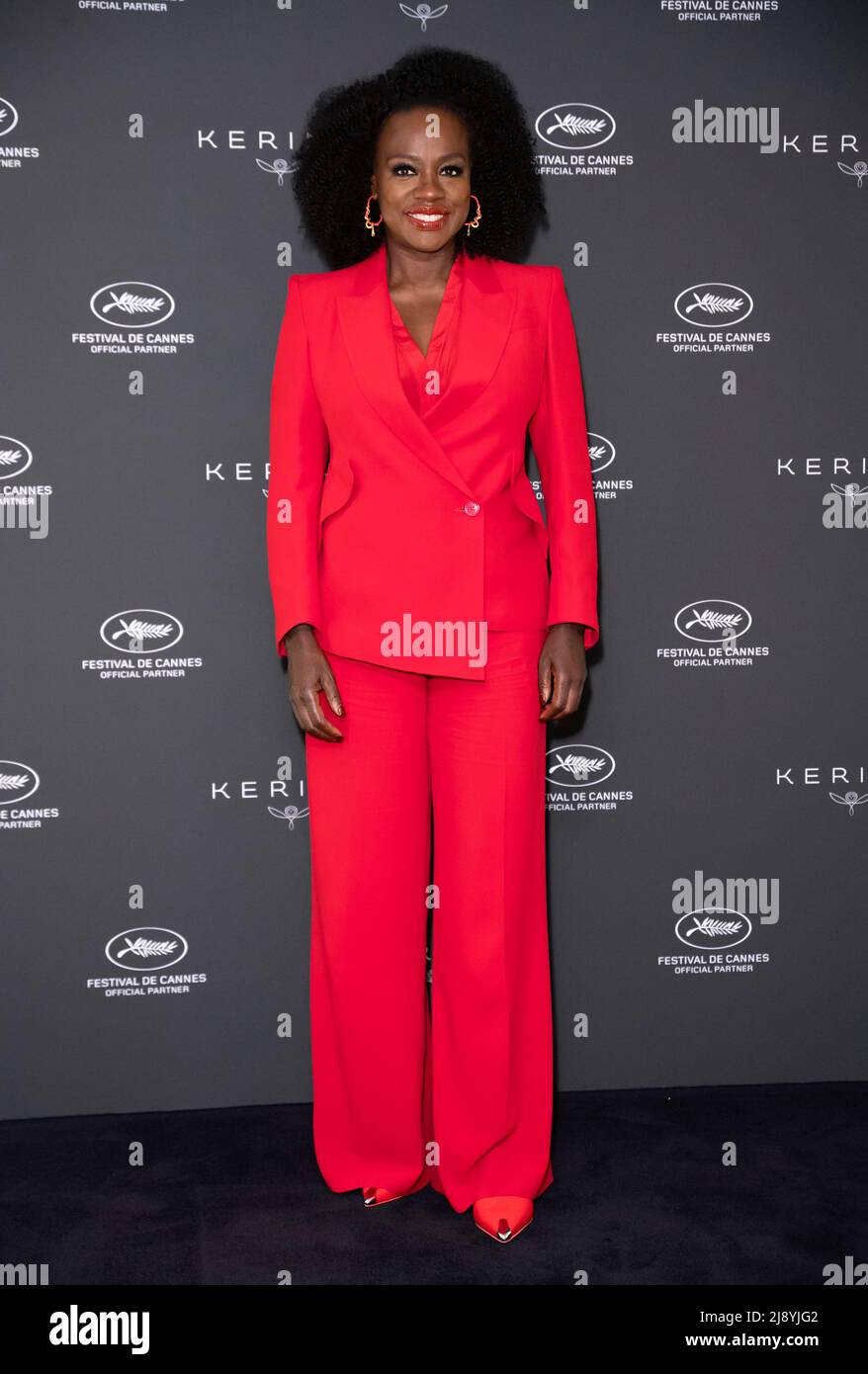 Cannes, France. May 19th, 2022. Cannes, France. Viola Davis attending