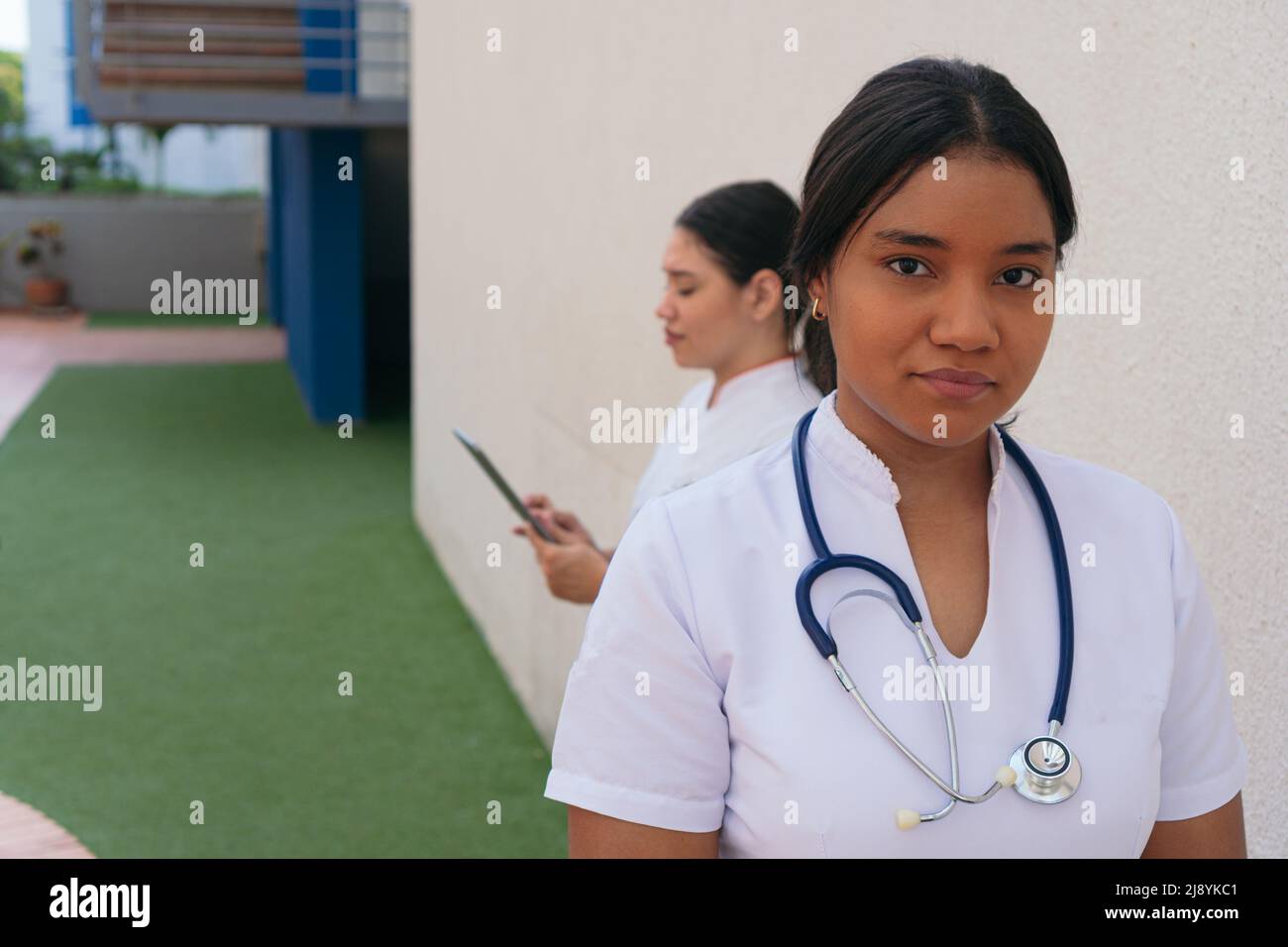 African american nurse hi-res stock photography and images - Alamy