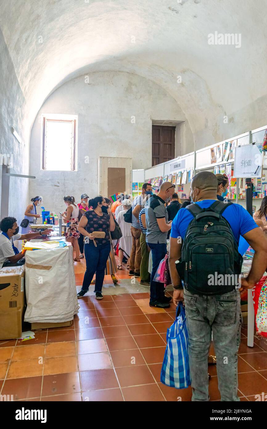 Havana Book Fair, 2022 Stock Photo Alamy