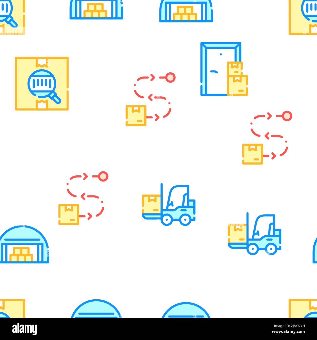 Conveyor ship loader Stock Vector Images - Alamy