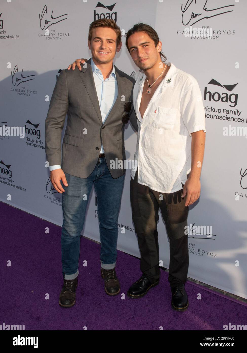 May 18, 2022, Los Angeles, California, USA: Carson Boatman and Aramis
