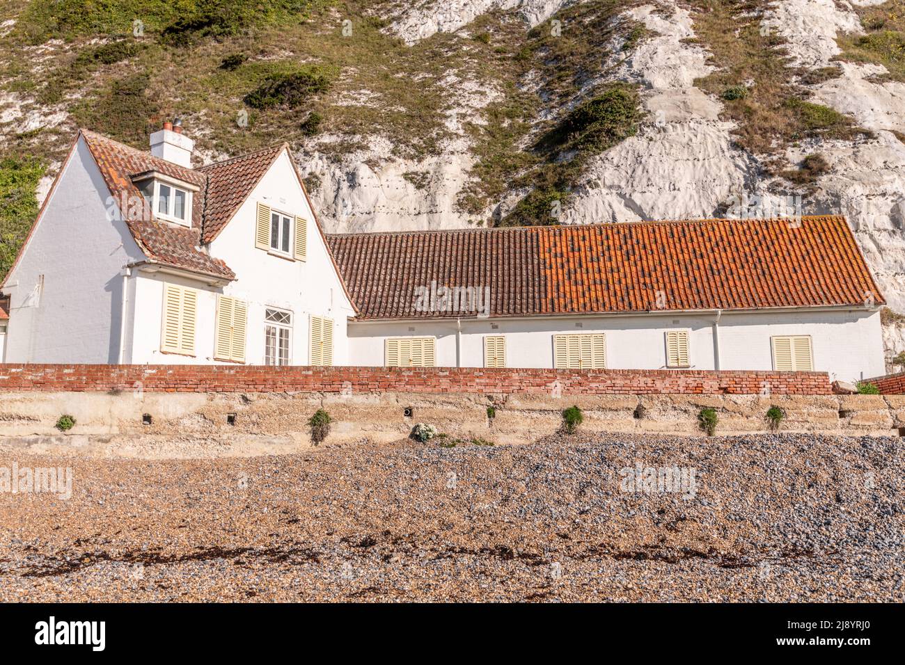 Kent empty home once belonging to noel coward hires stock photography