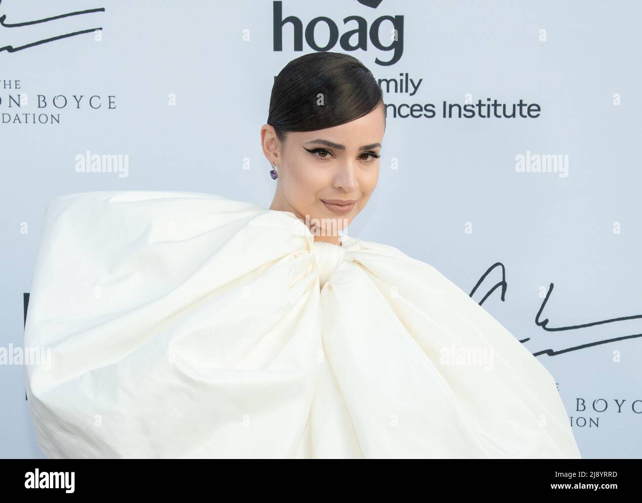 May 18, 2022, Los Angeles, California, USA: Sofia Carson attends the