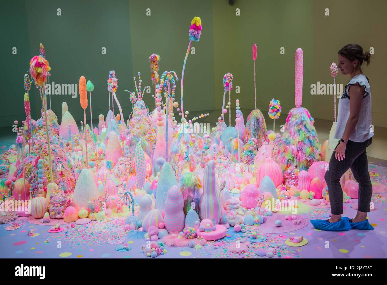 Vibrant fantasy feast exhibition hires stock photography and images