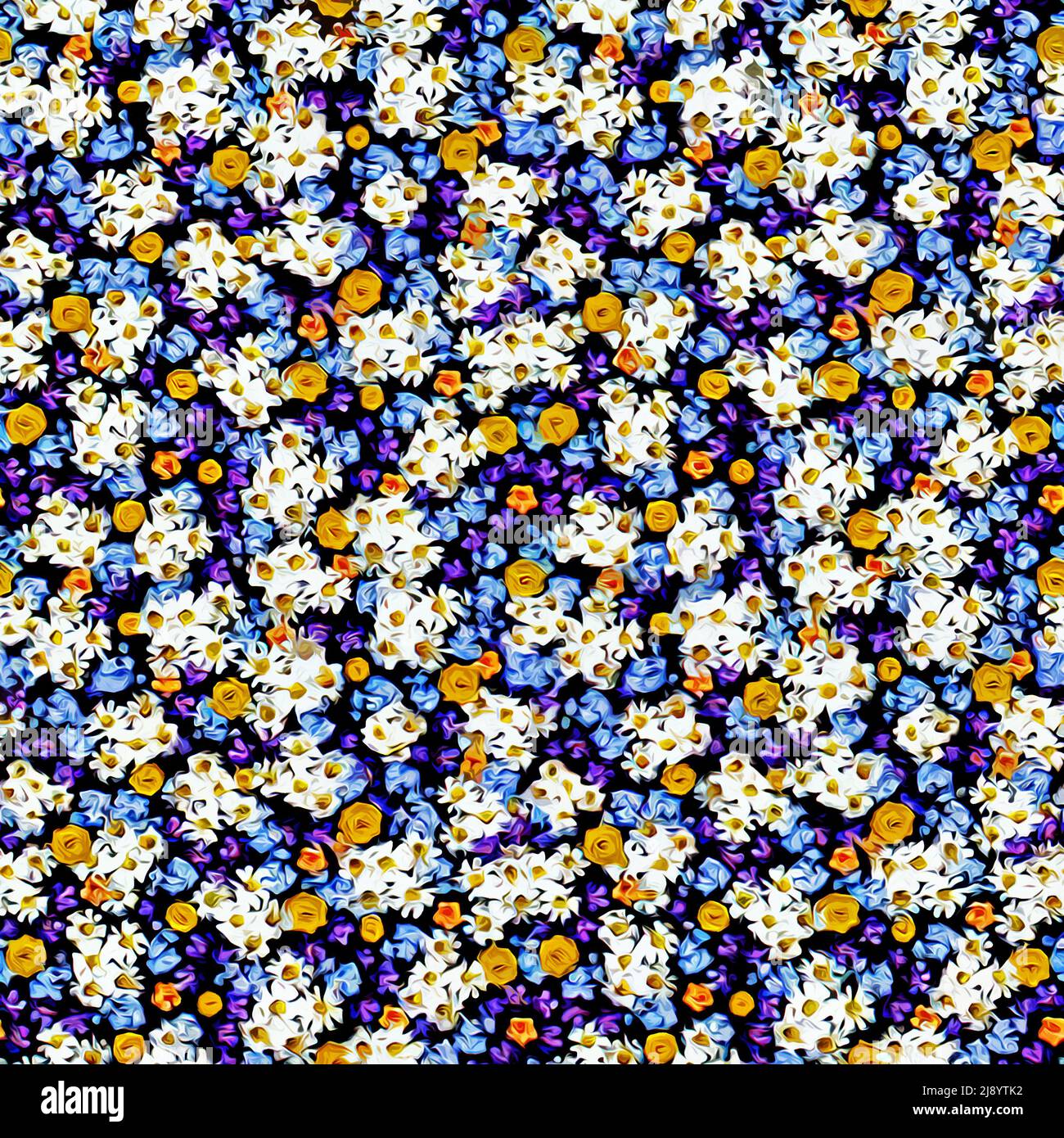 Ytk Patterns Textile and wallpaper patterns. A printable digital illustration work ...