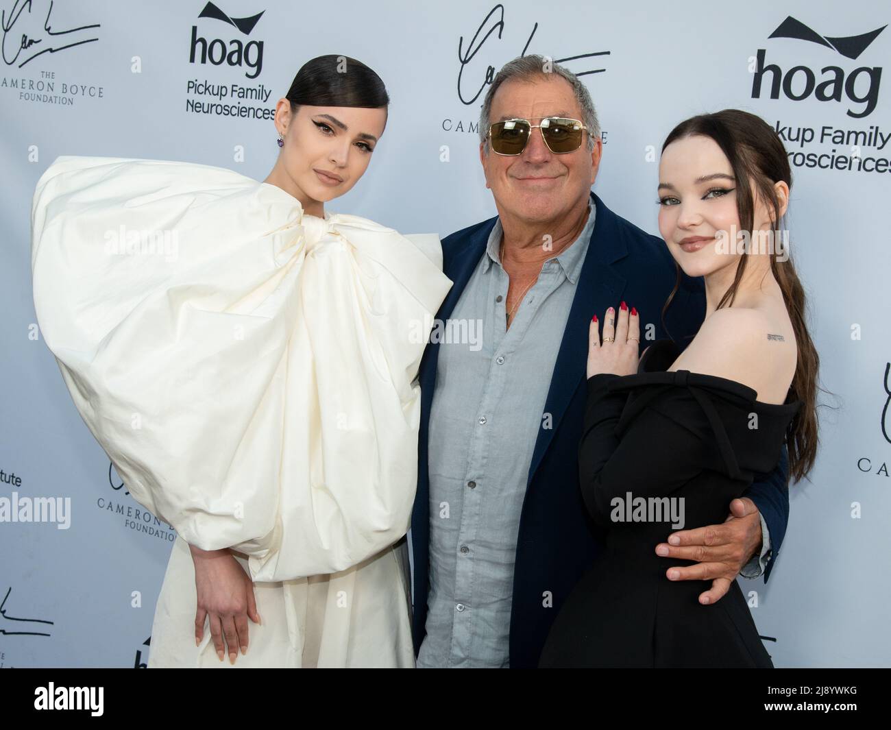 May 18, 2022, Los Angeles, California, USA: Sofia Carson, Kenny Ortega
