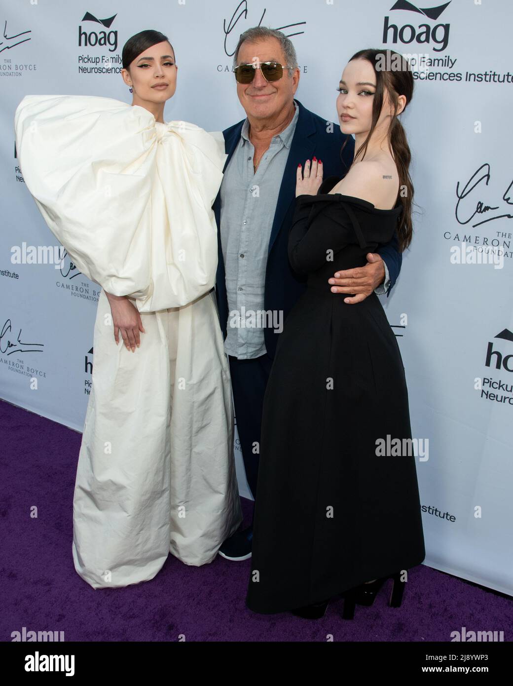 May 18, 2022, Los Angeles, California, USA: Sofia Carson, Kenny Ortega