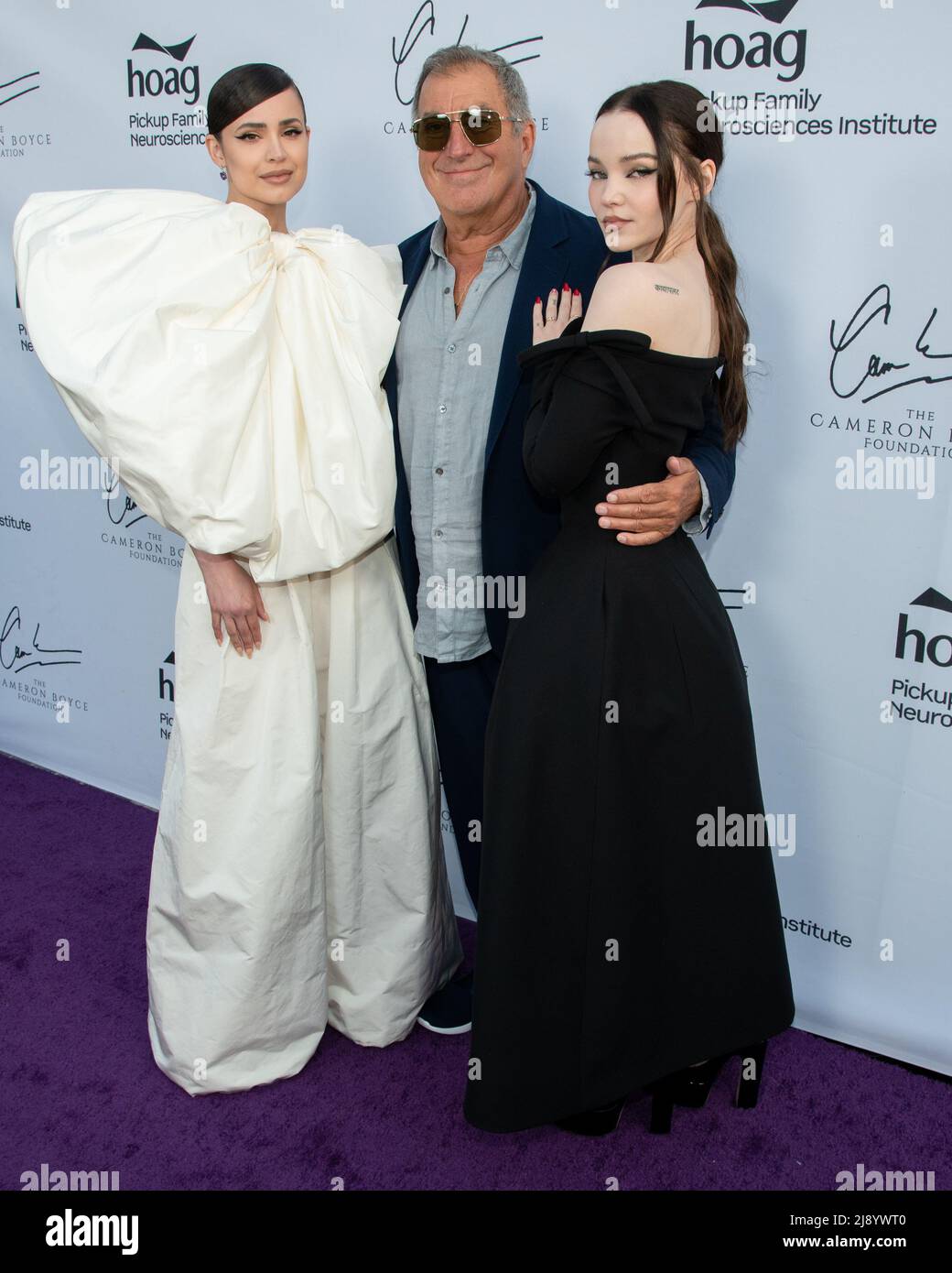 May 18, 2022, Los Angeles, California, USA: Sofia Carson, Kenny Ortega