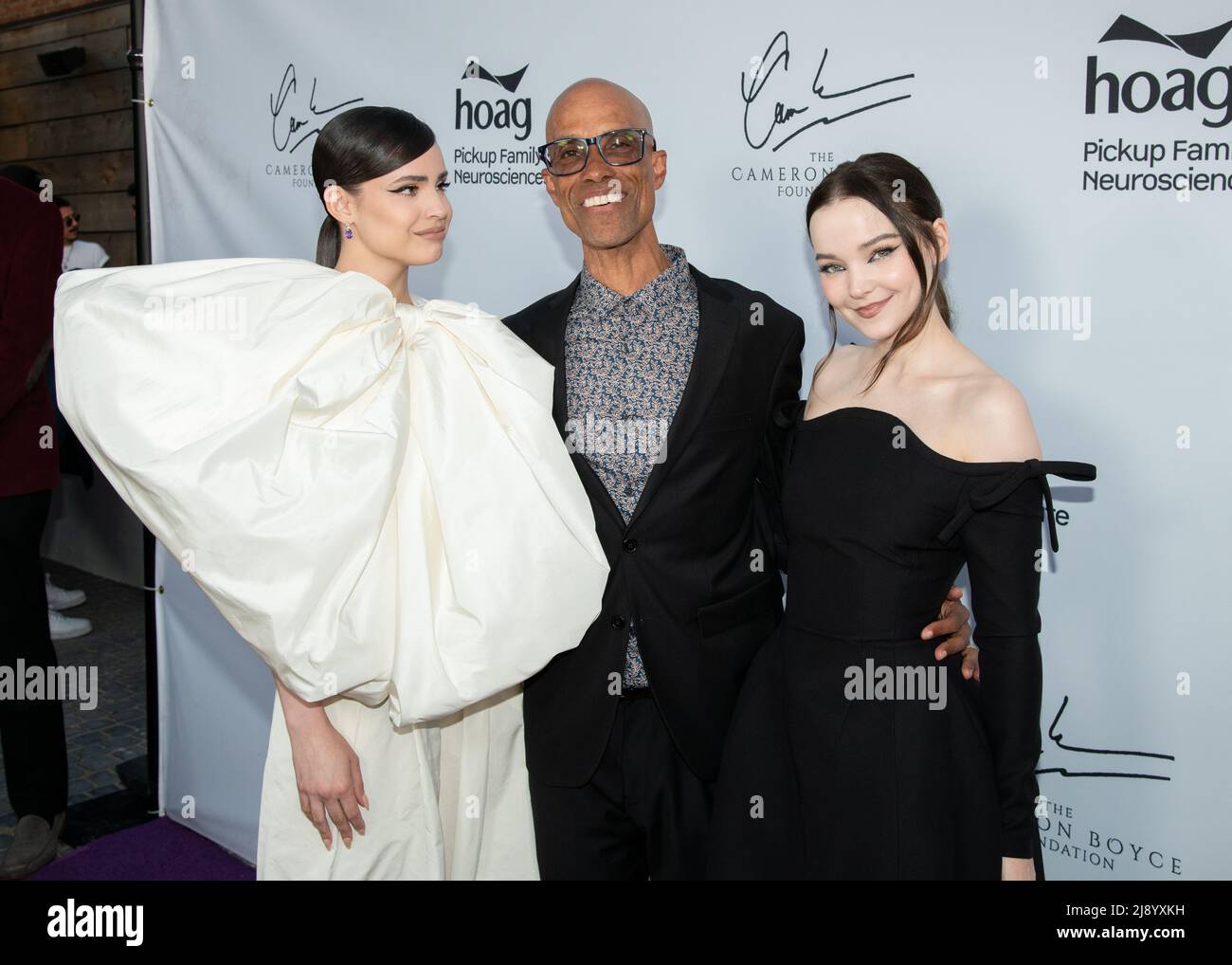 May 18, 2022, Los Angeles, California, USA: Sofia Carson, Victor Boyce
