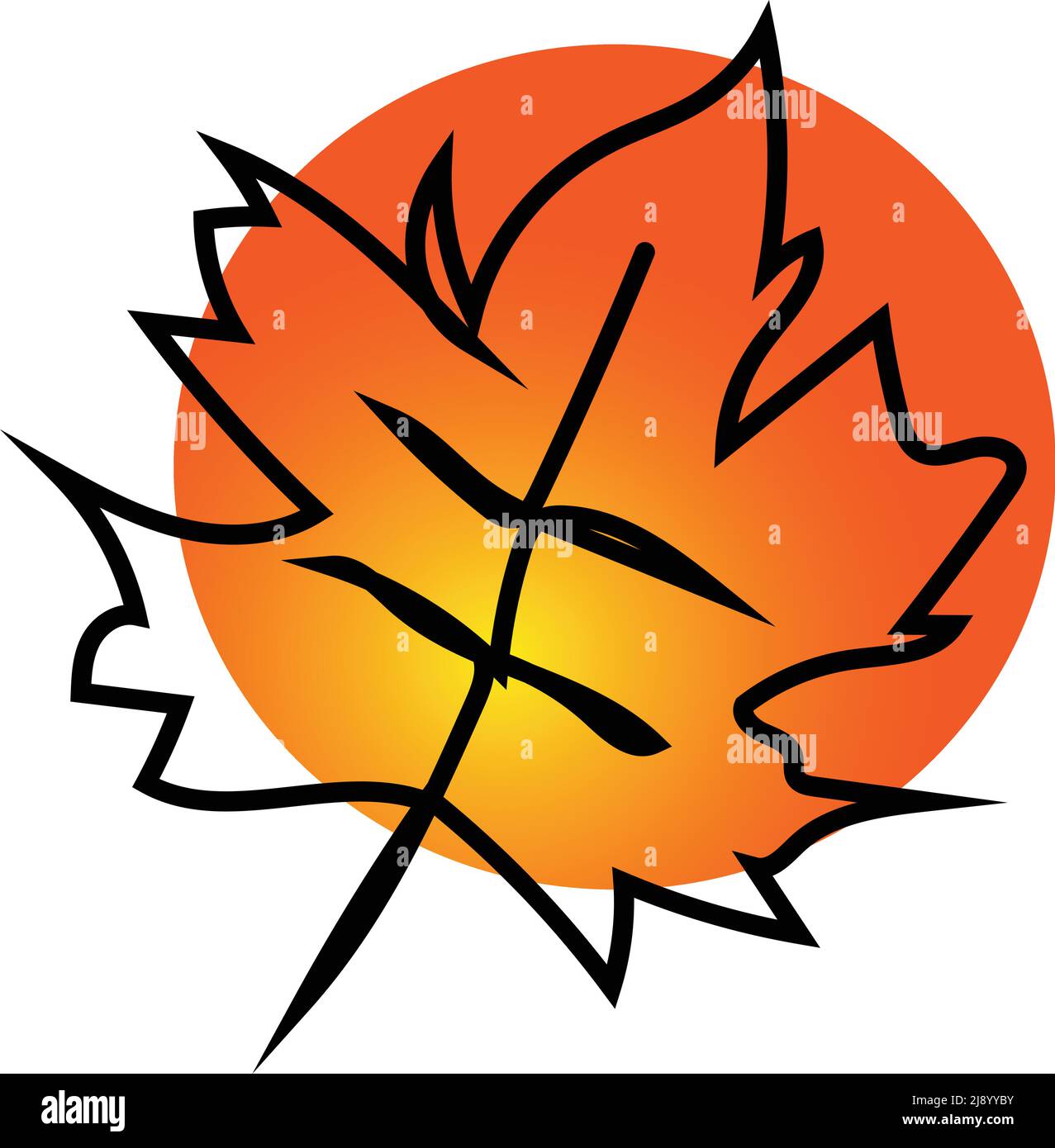 feuilles mortes clipart house