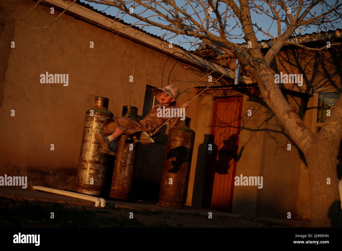 Mennonite mexico hires stock photography and images Alamy