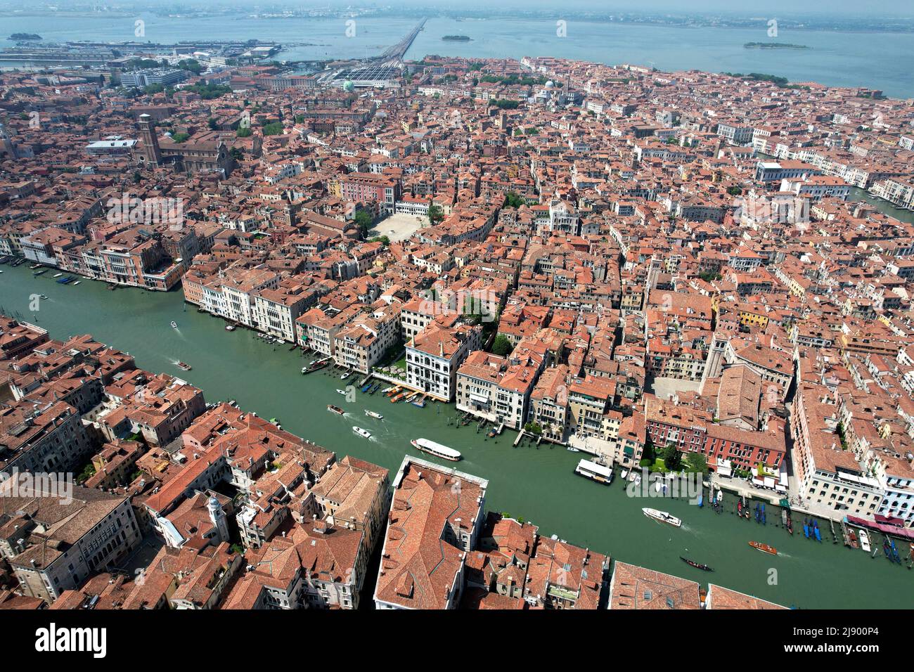Venezia con Drone. Venice with Drone. Aerial View. May 2022 Stock Photo -  Alamy
