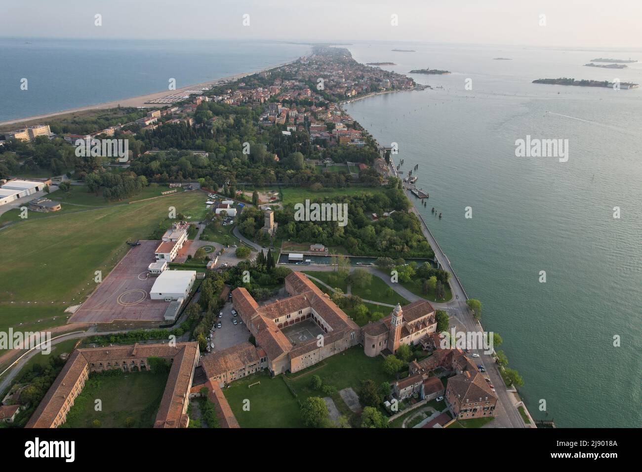 Lido di Venezia (Venice Lido). San Nicolo a Lido (St. Nicholas