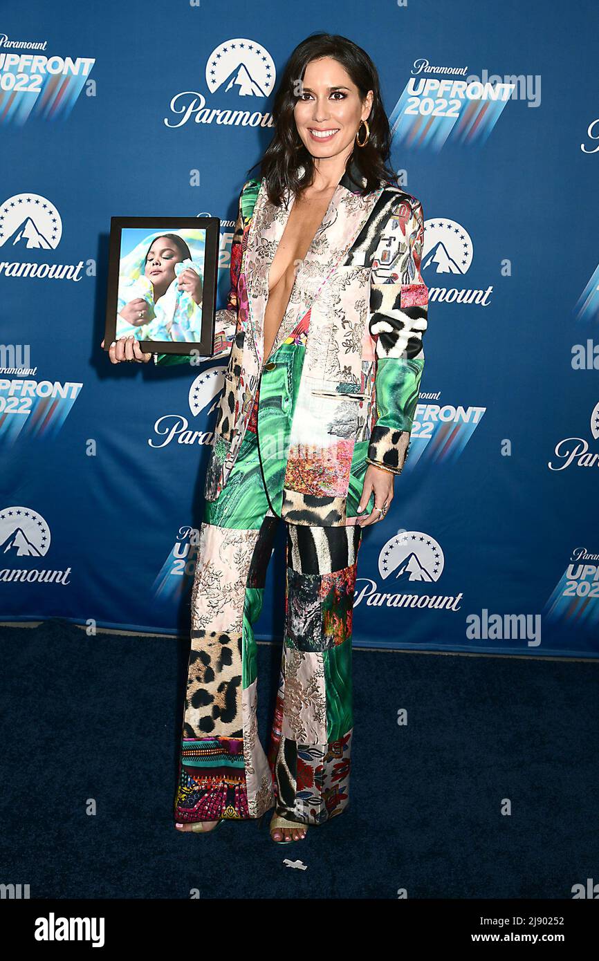 Sheila Carrasco of "Ghosts" attends the Paramount Upfront 2022 on May