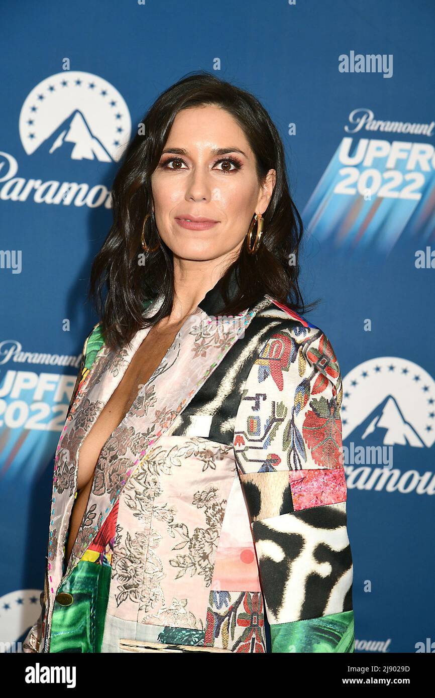 Sheila Carrasco of 'Ghosts' attends the Paramount Upfront 2022 on May 18, 2022 at 660 Madison Avenue in New York, New York, USA. Robin Platzer/ Twin Images/ Credit: Sipa USA/Alamy Live News Stock Photo