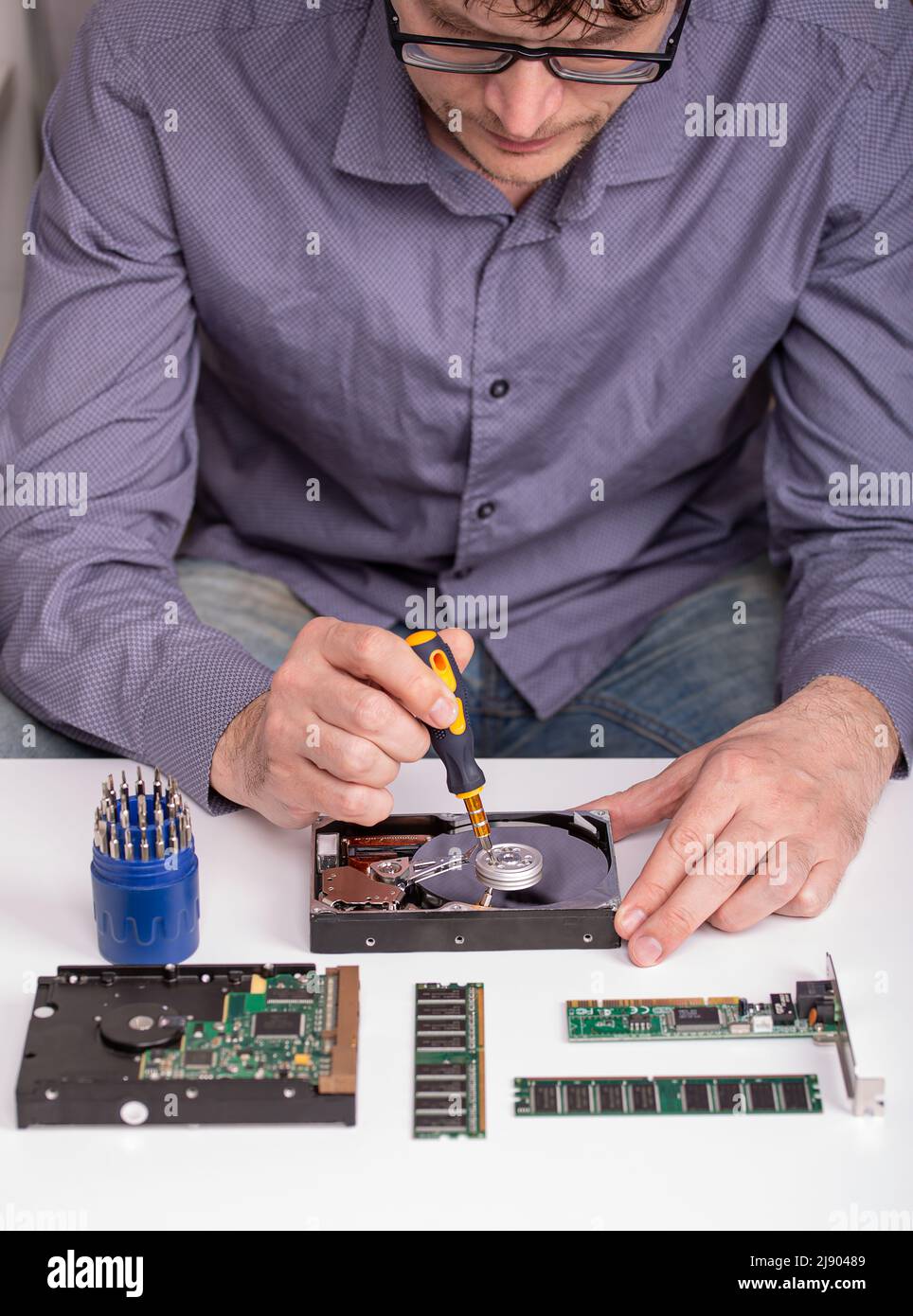 Master disk hi-res stock photography and images - Alamy