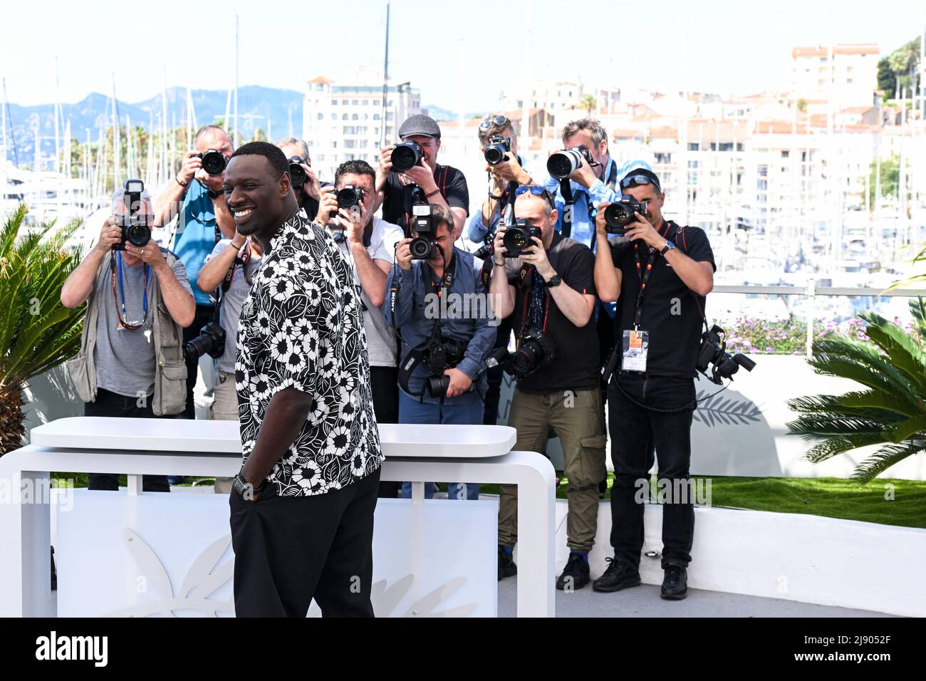 Omar Sy 75th Cannes Film Festival Photocall of the movie Tirailleurs