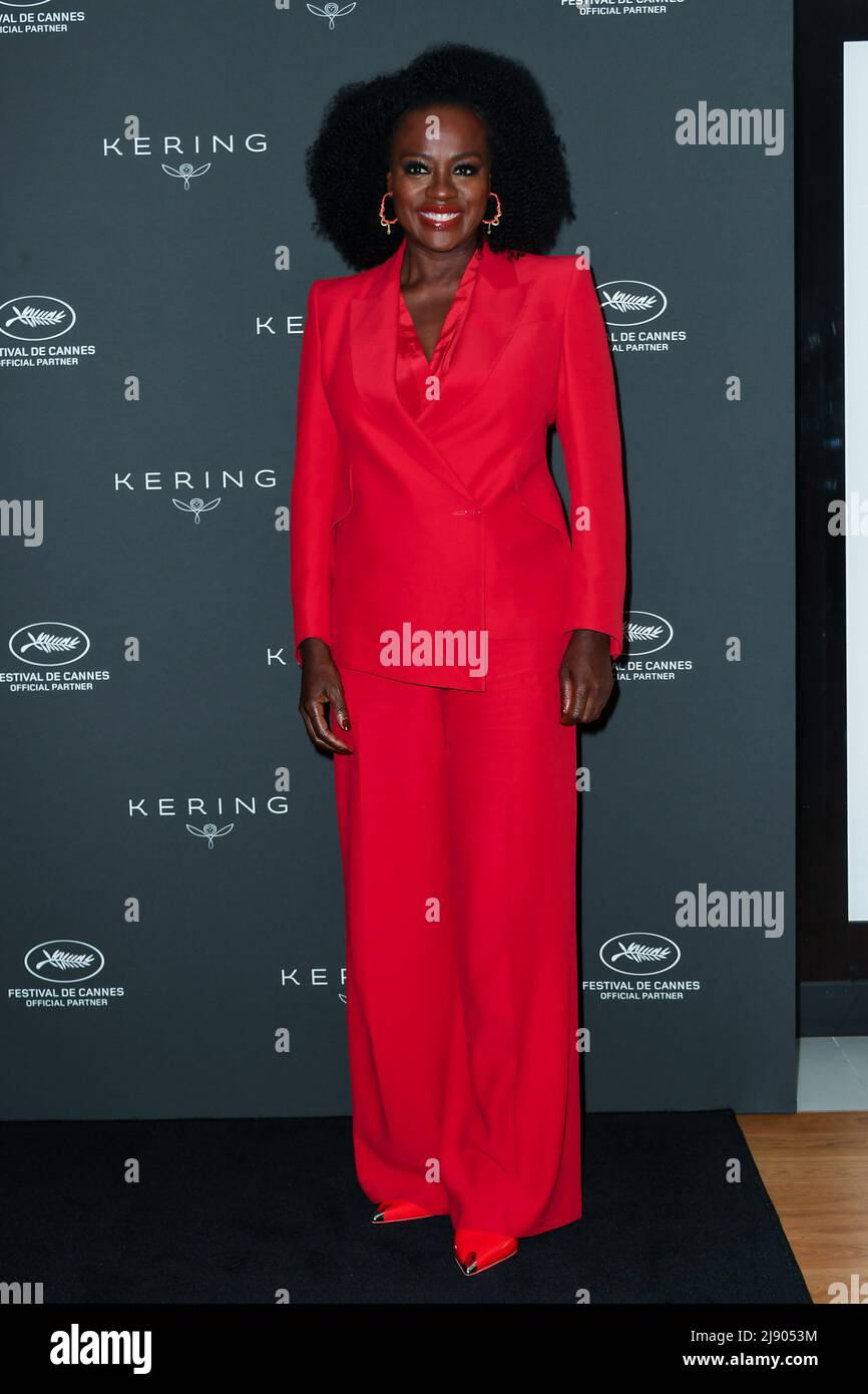 Viola Davis 75th Cannes Film Festival Kering Women in Motion Talk