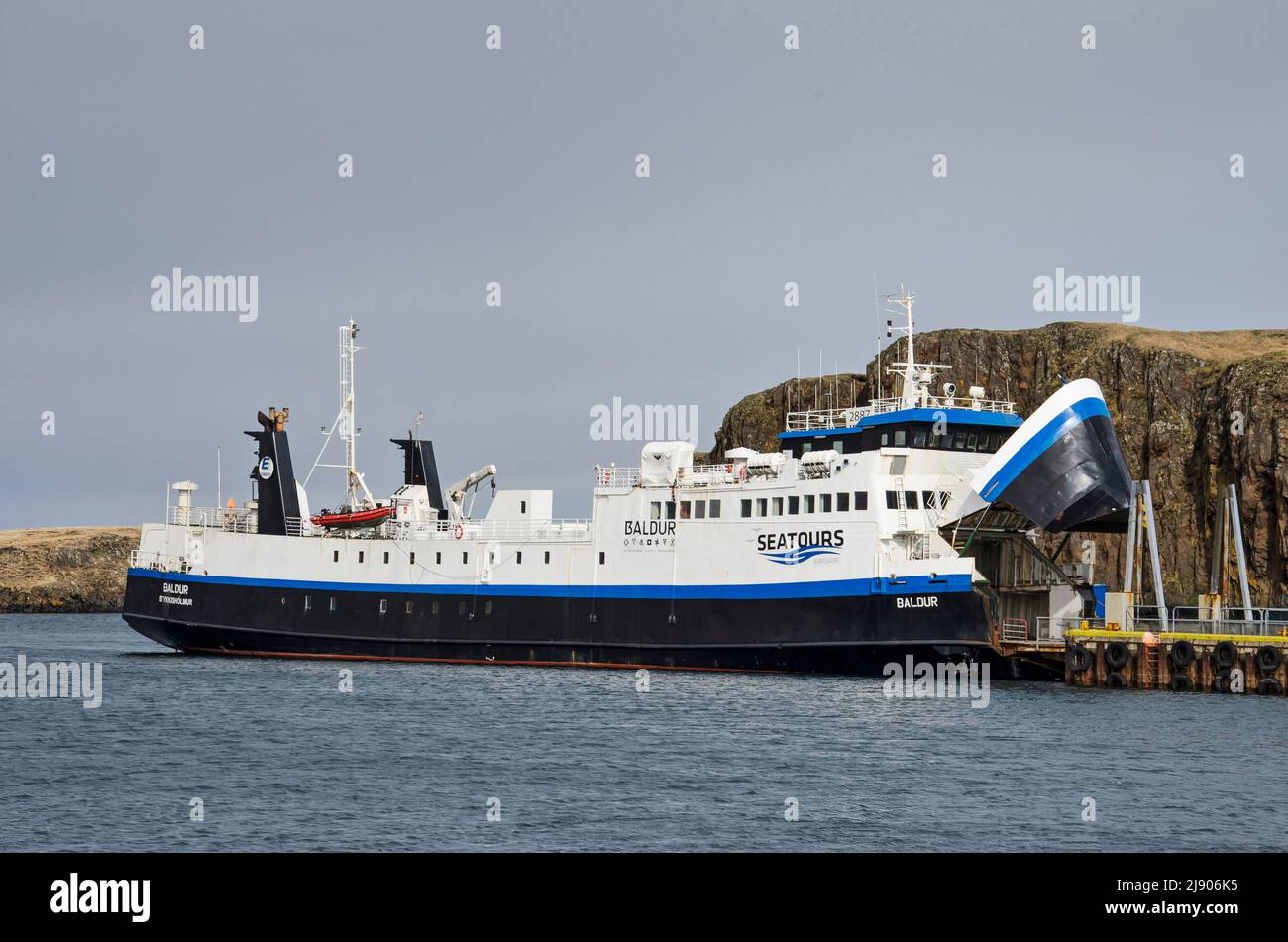 Baldur ferry crossing hi-res stock photography and images - Alamy