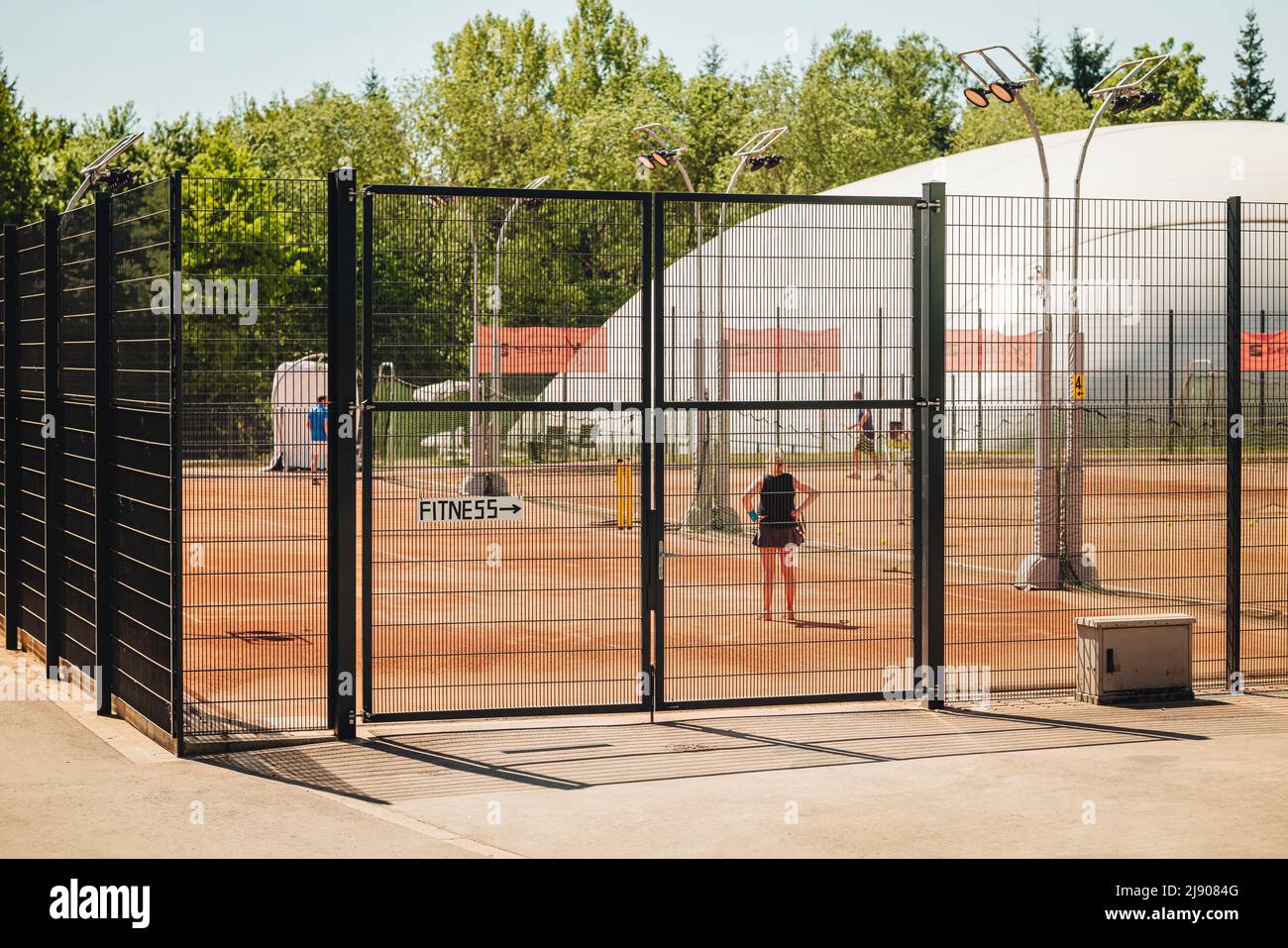 luxembourg-may-2022-tennis-courts-in-bambesch-park-stock-photo-alamy