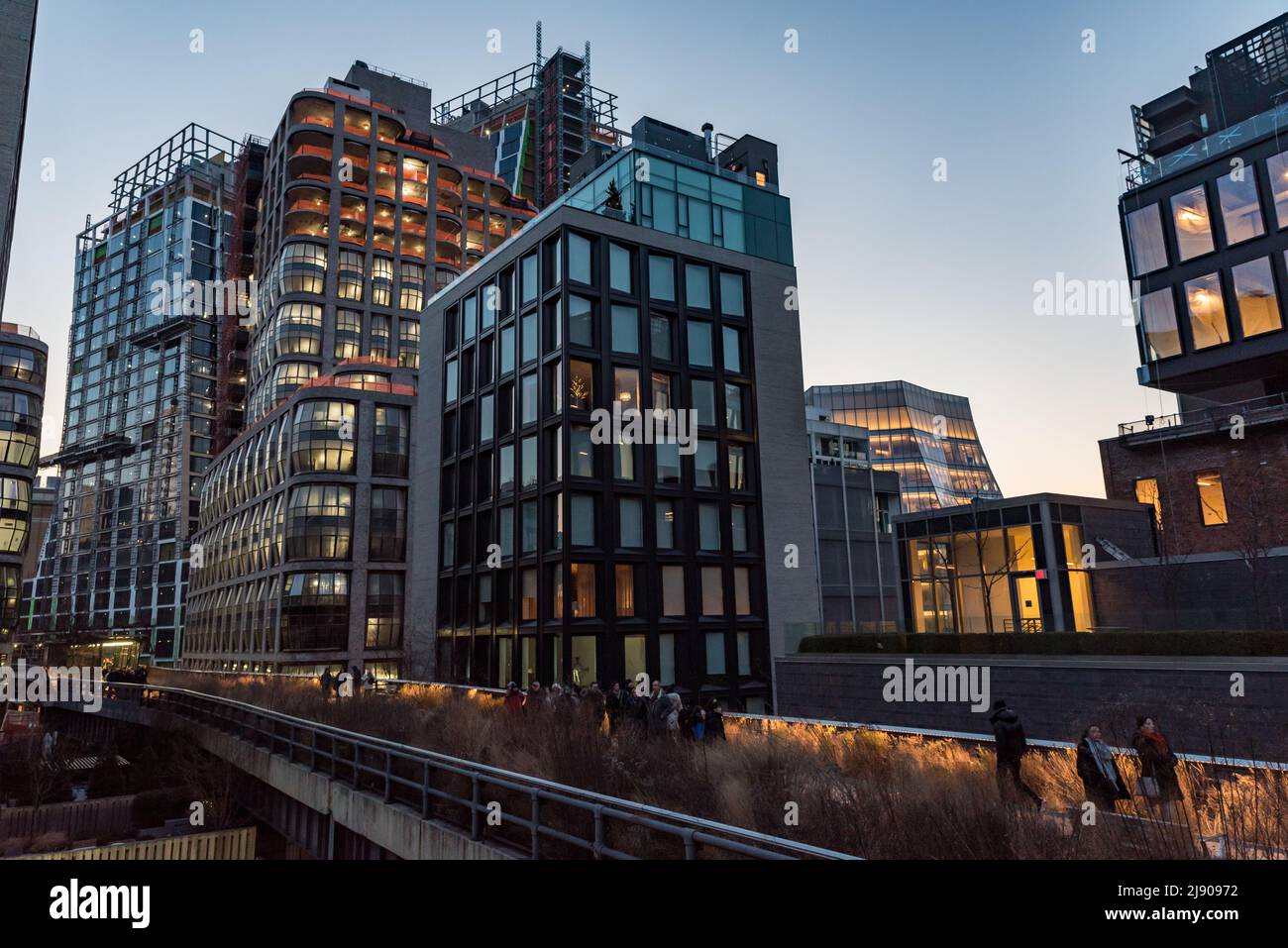 New York City High Line in Manhattan Stock Photo - Alamy