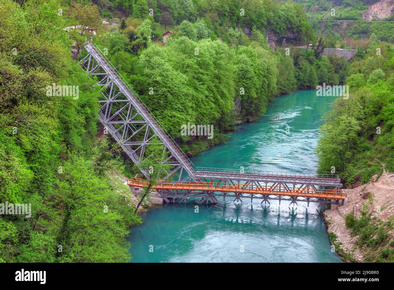 Jablanica, Herzegovina-Neretva, Bosnia and Herzegovina, Europe Stock Photo