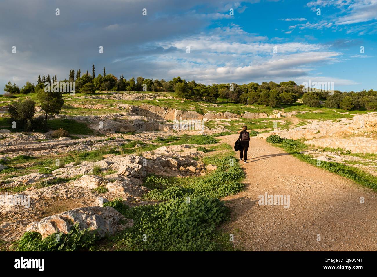 Hills of the nymphs hi-res stock photography and images - Alamy