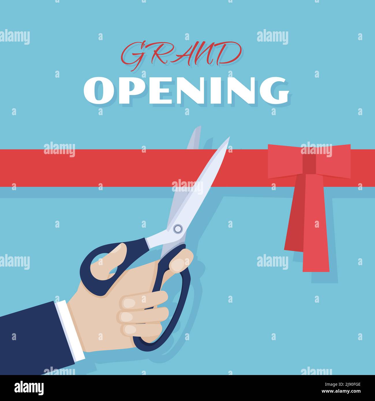 26 Ribbon Cutting Scissors for a Grand Opening. New Business Grand Opening  Scissors in Any Color 