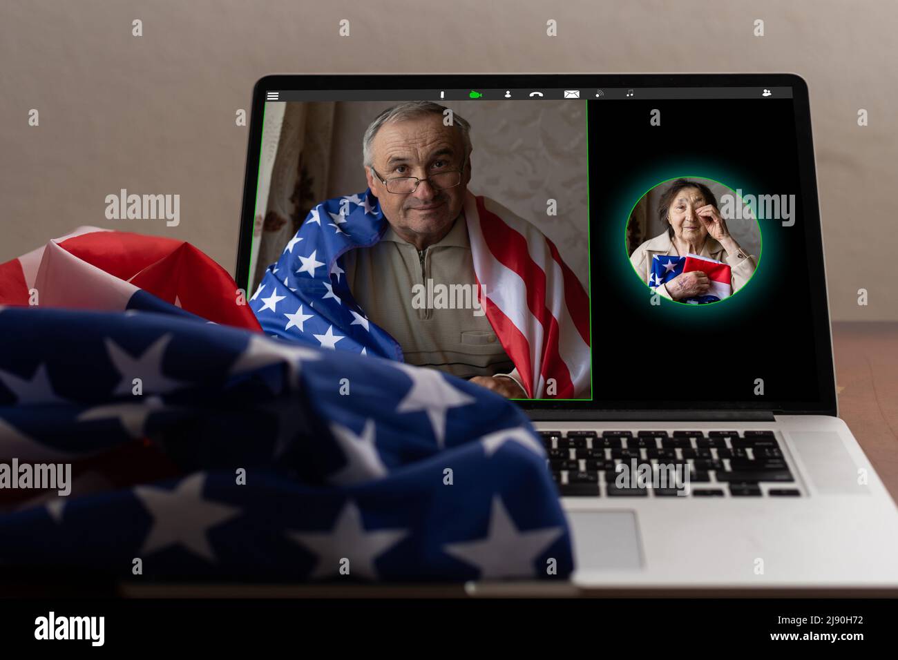 Usa video chat