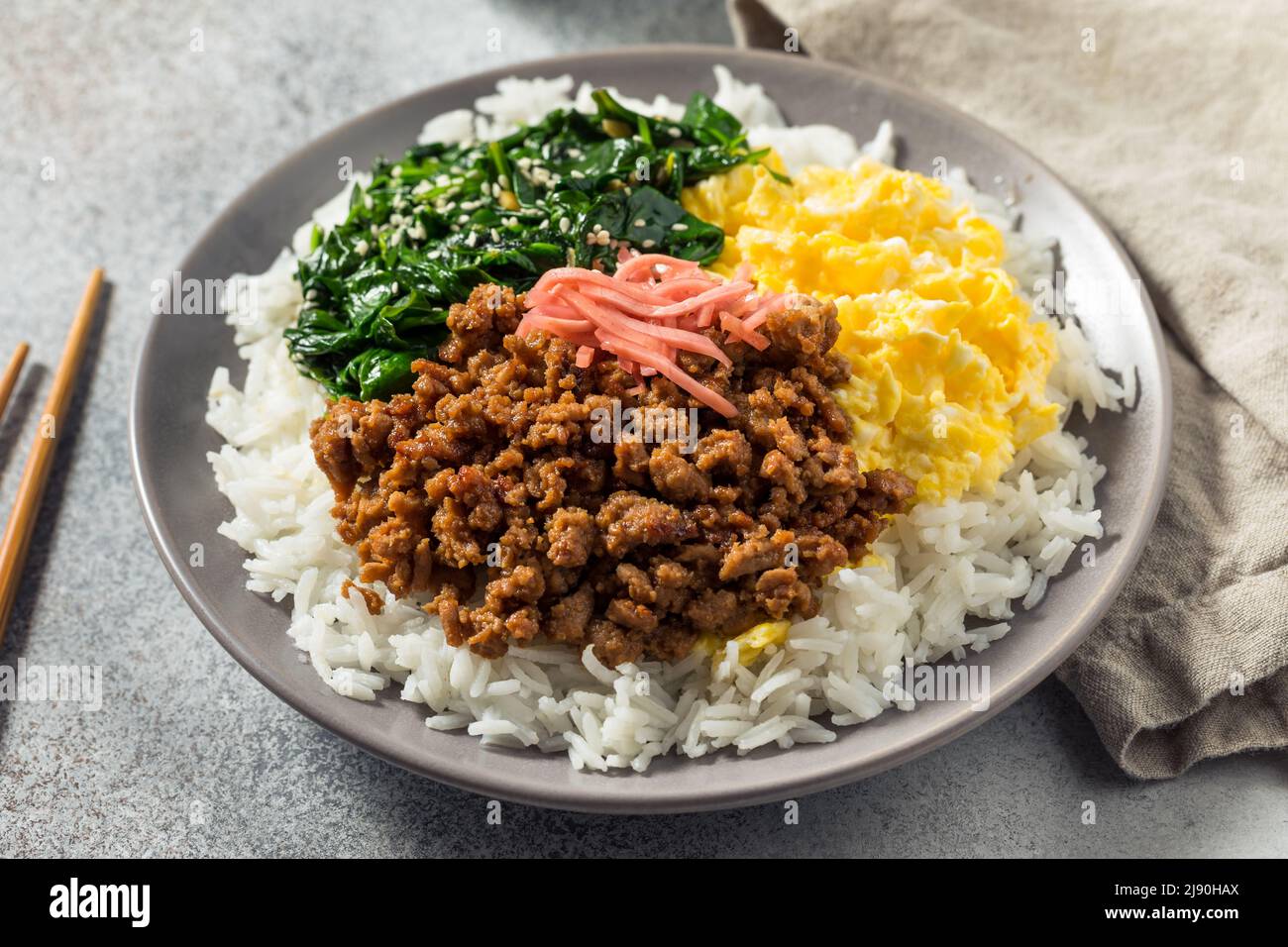 Sanshoku-don (Three-Color Rice Bowls) Recipe - NYT Cooking