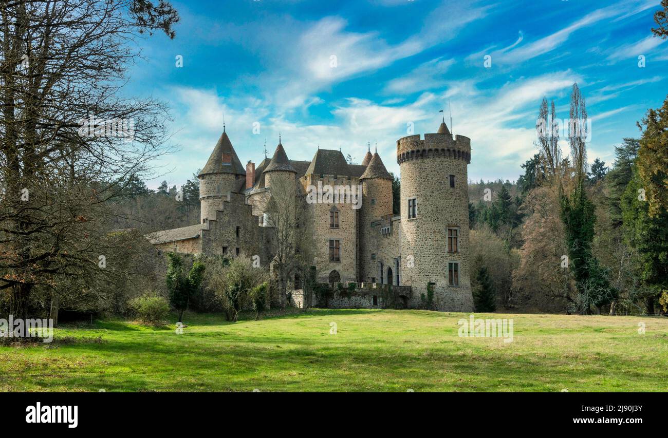 Saint laurent chabreuges hires stock photography and images Alamy