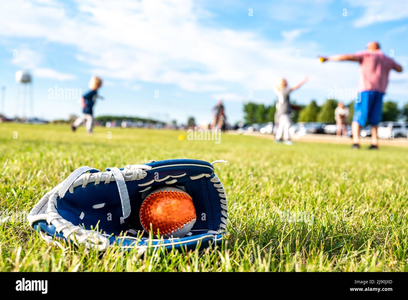 Coed youth baseball team hires stock photography and images Alamy