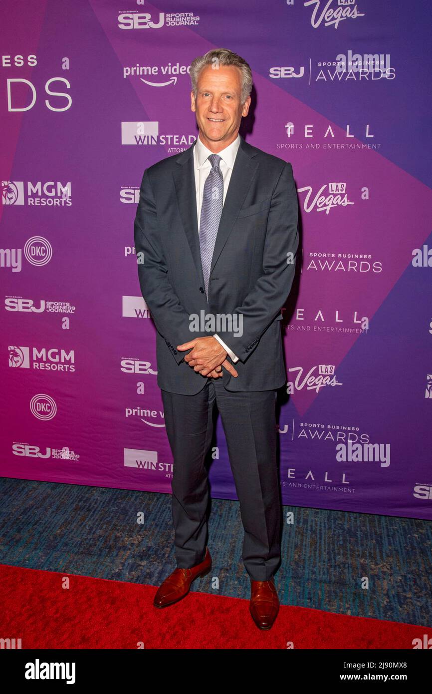 New York, United States. 18th May, 2022. Steve Phelps attends the 15th