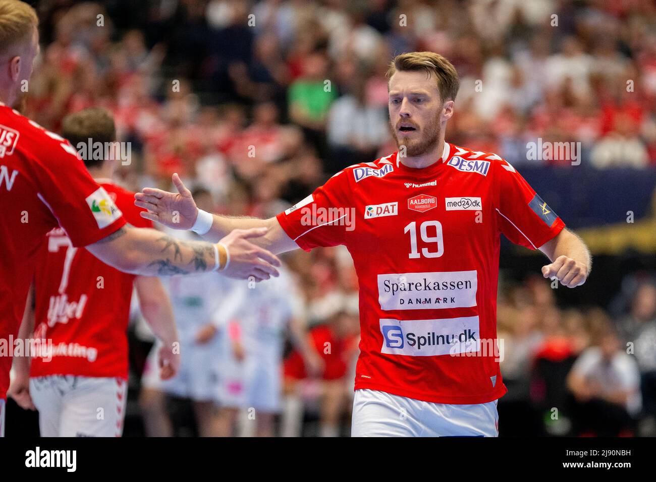 Denmark. 18th, May 2022. Kristian Bjornsen (19) of