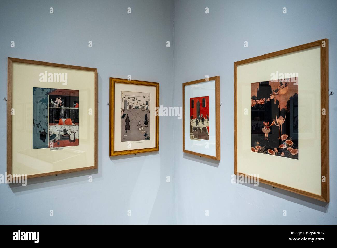 william-heath-robinson-museum-hi-res-stock-photography-and-images-alamy