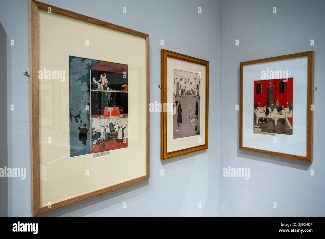 william-heath-robinson-museum-hi-res-stock-photography-and-images-alamy