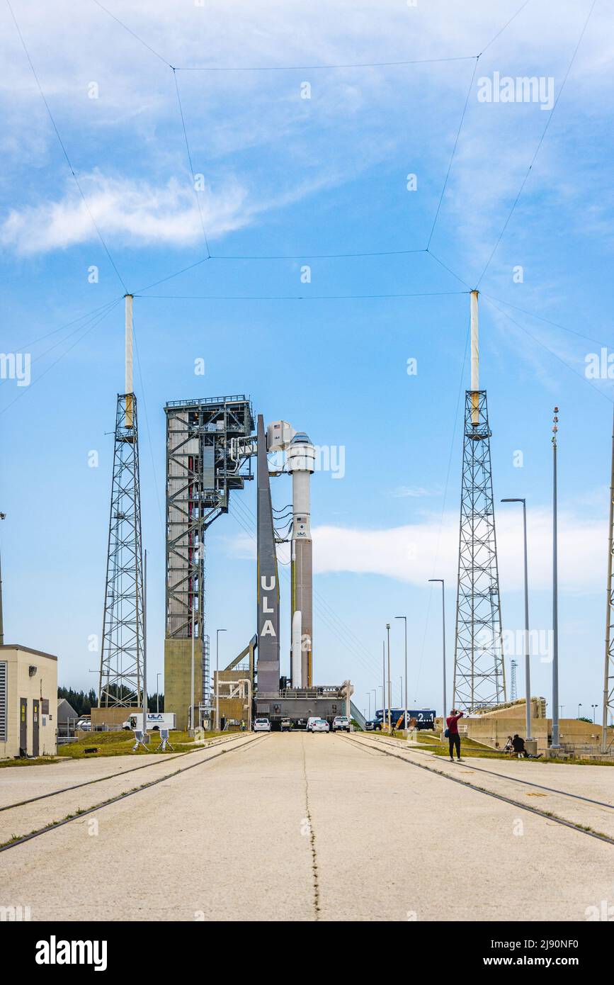 Brevard County, Florida, 18/05/2022, Boeing's Starliner spacecraft is(02)
