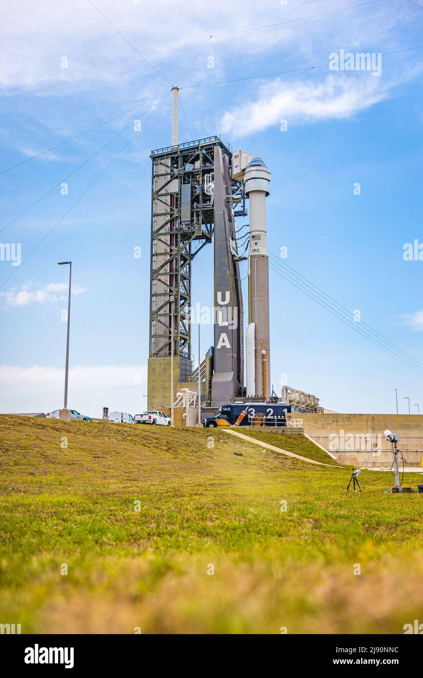 Brevard County, Florida, 18/05/2022, Boeing's Starliner spacecraft is(03)